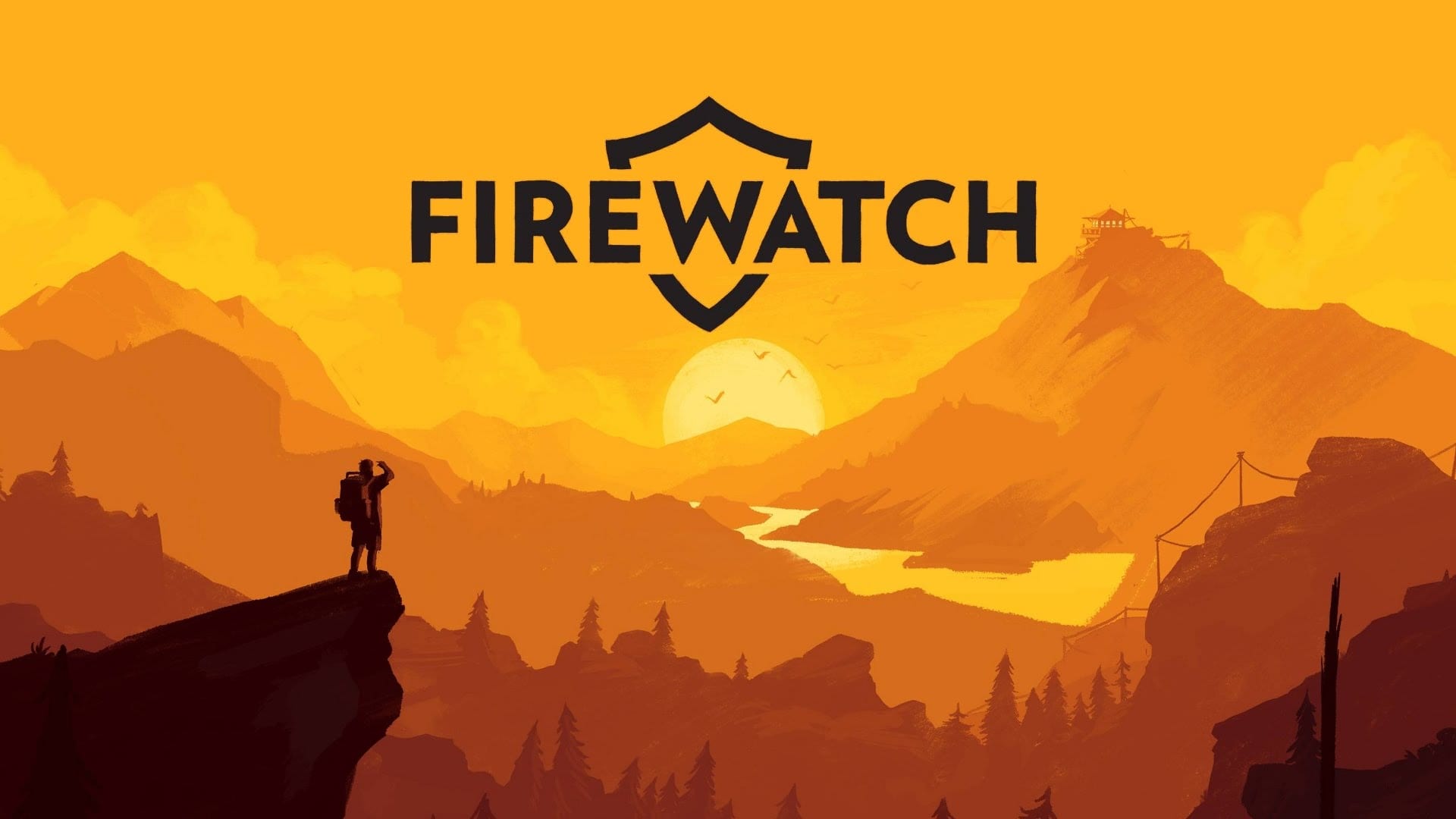 Firewatch Poster
