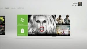 xbox new music