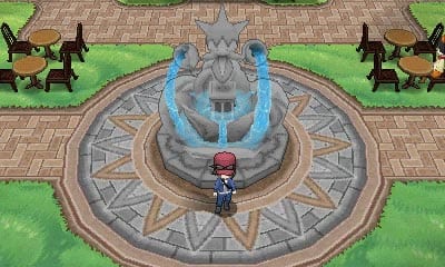 fountain