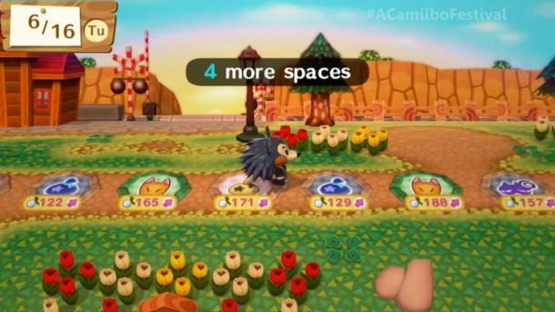 Animal Crossing amiibo Festival 4