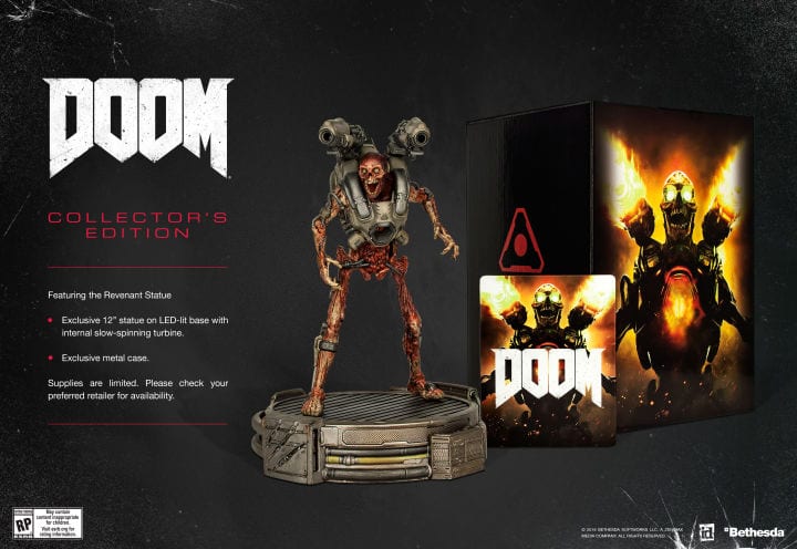 Doom collectors edition