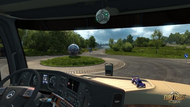 Euro Truck Simulator 2 Rocket League