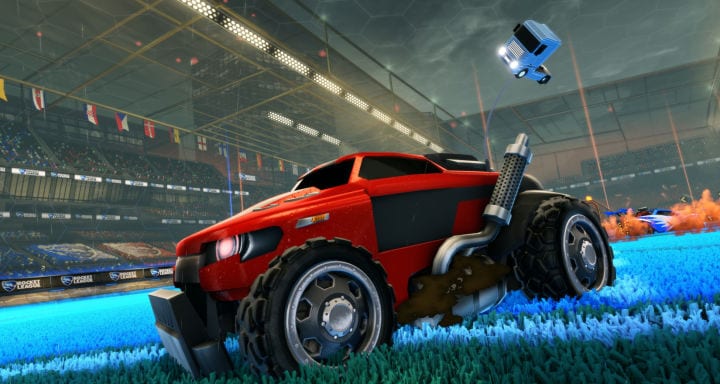 Rocket League Euro Truck Simulator 2