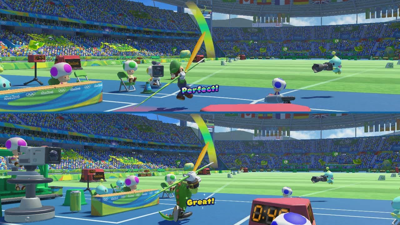 Mario and Sonic at the Rio 2016 Olympic Games review 3
