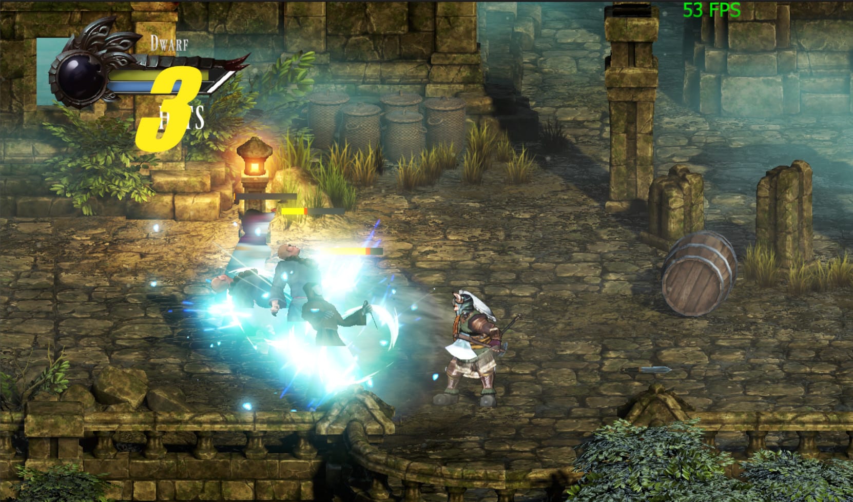 Sword of the Guardian, screenshot 1