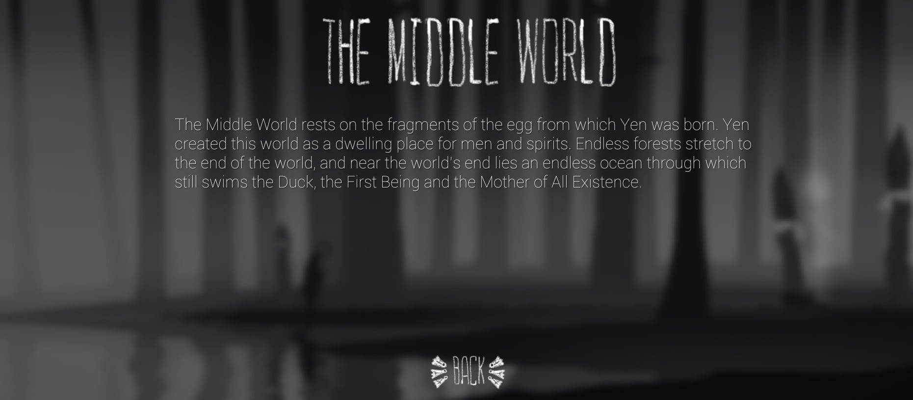 The Mooseman review, screenshot 2