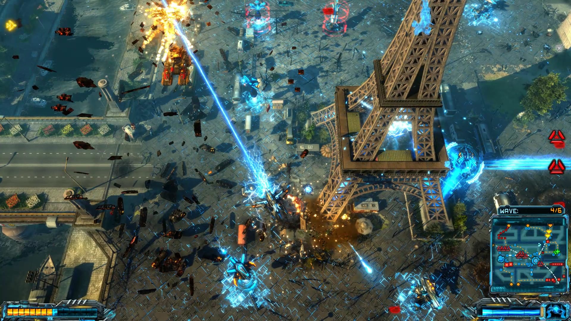 X-Morph: Defense screenshot