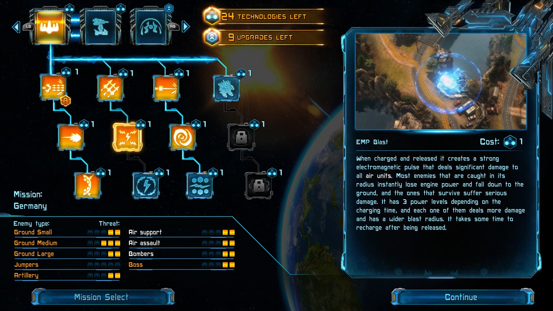 X-Morph: Defense screenshot