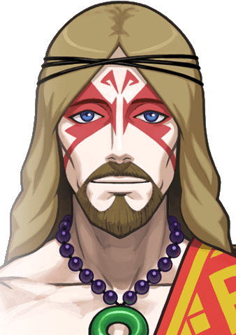Ace Attorney Jesus