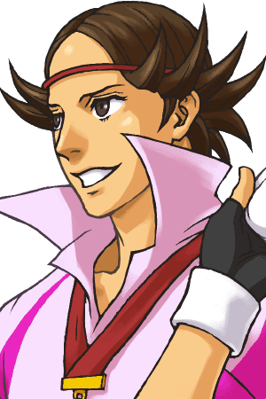 Ace Attorney Portsman