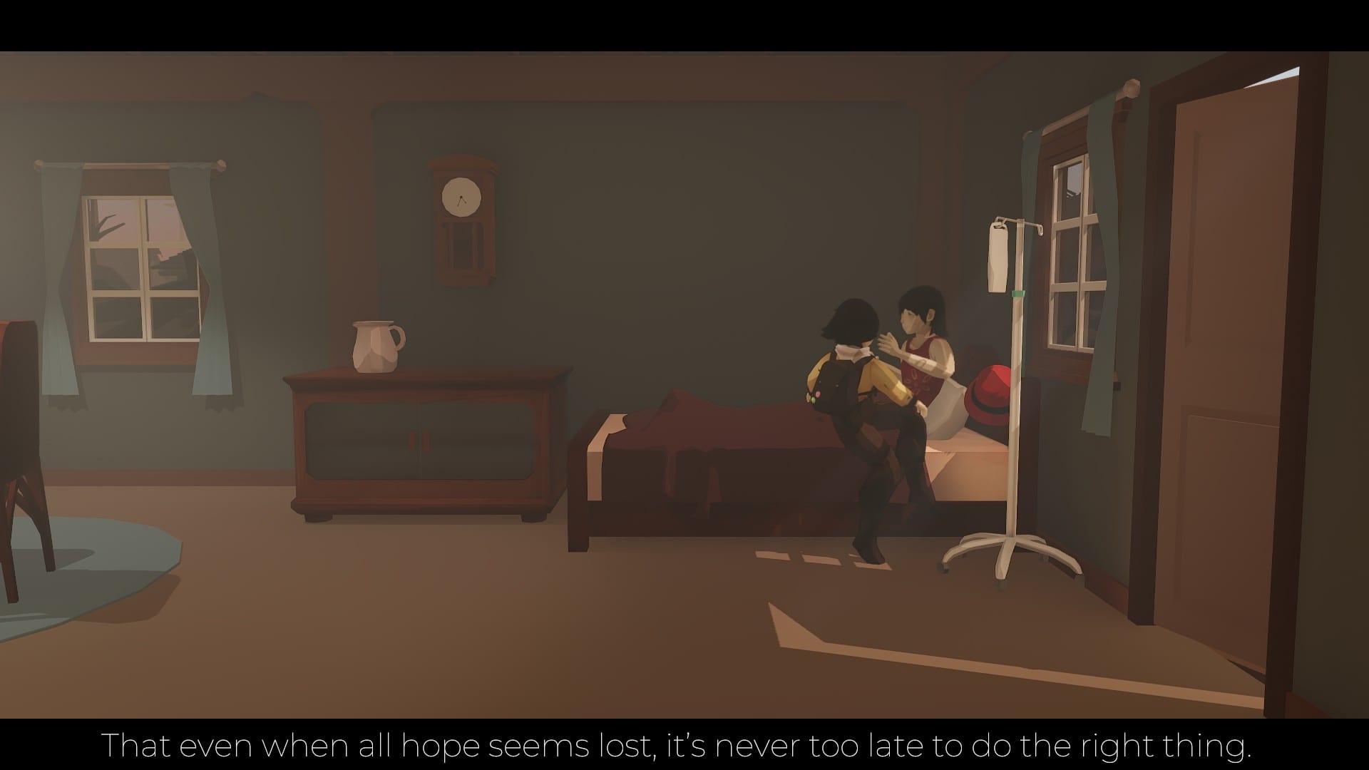 Plasticity Cutscene