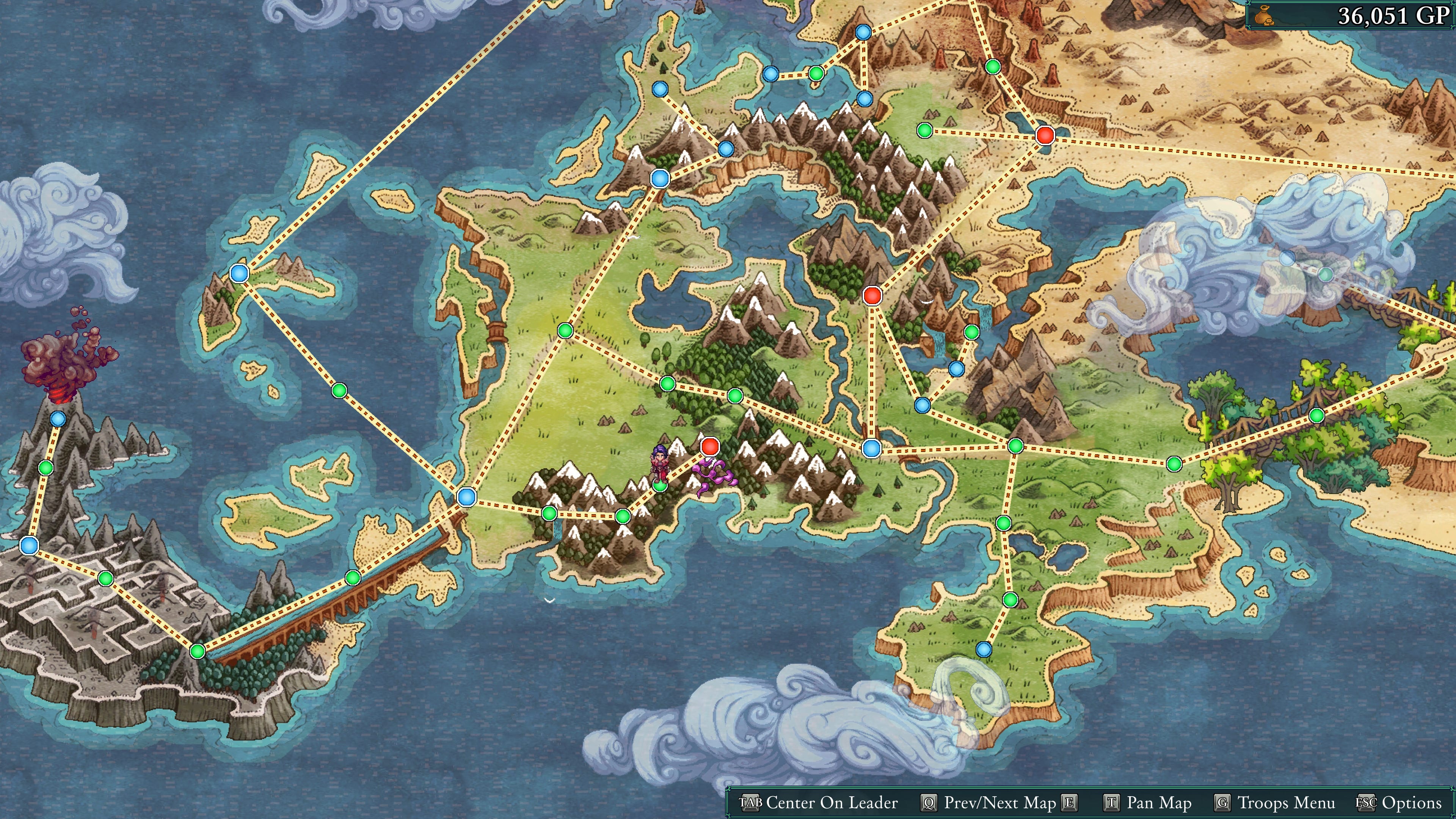Fell Seal: Arbiter's Mark,Overworld