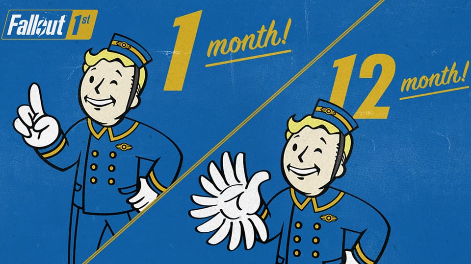 Fallout76 Fallout1st Membership