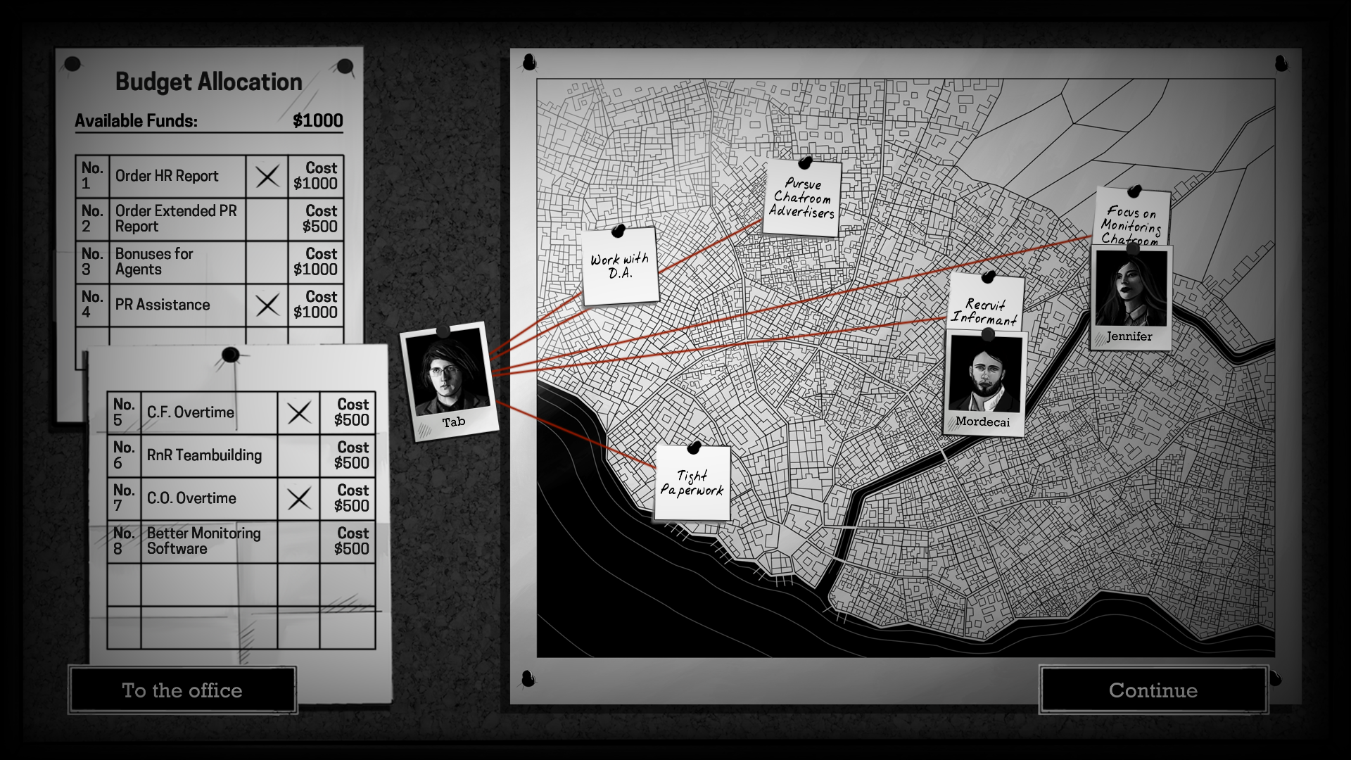 Interrogation Screenshot 4 Interrogation Screenshot 4