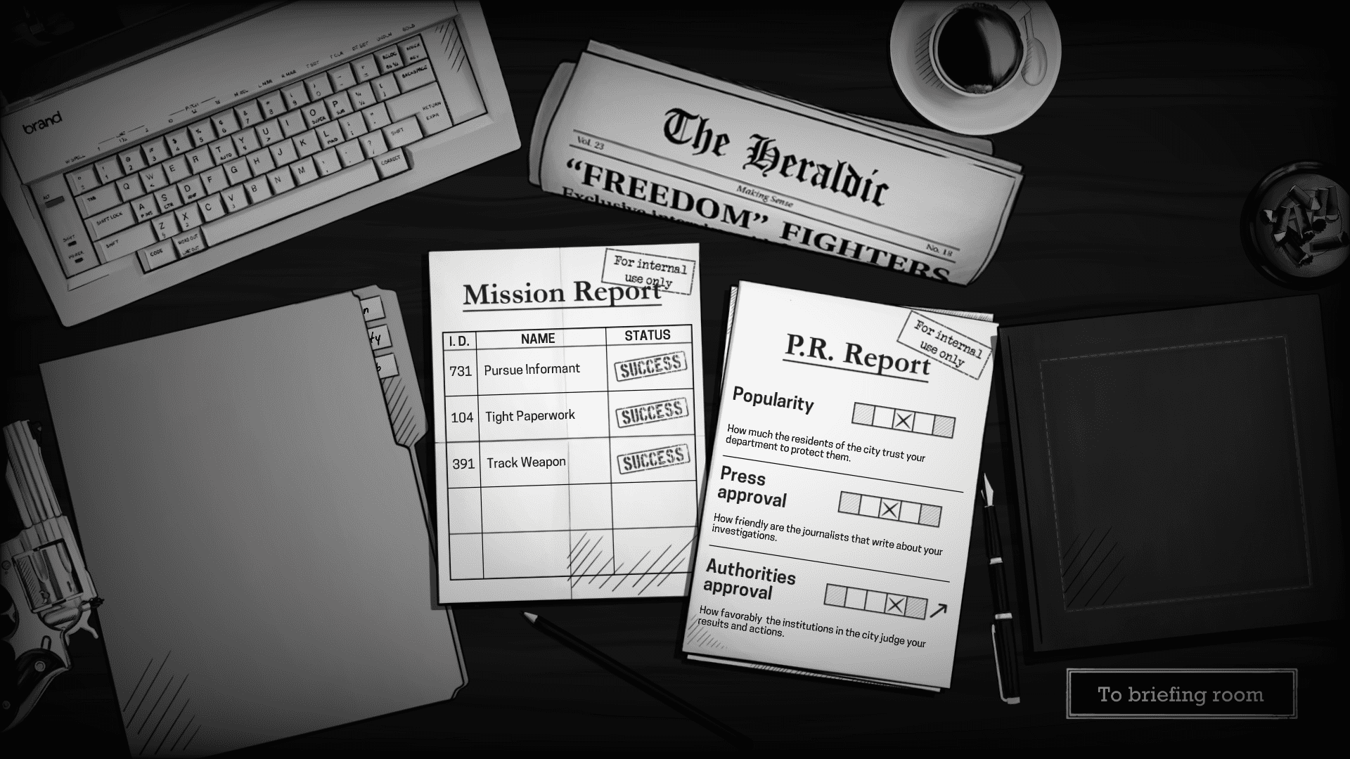 Interrogation Screenshot 6 Interrogation Screenshot 6