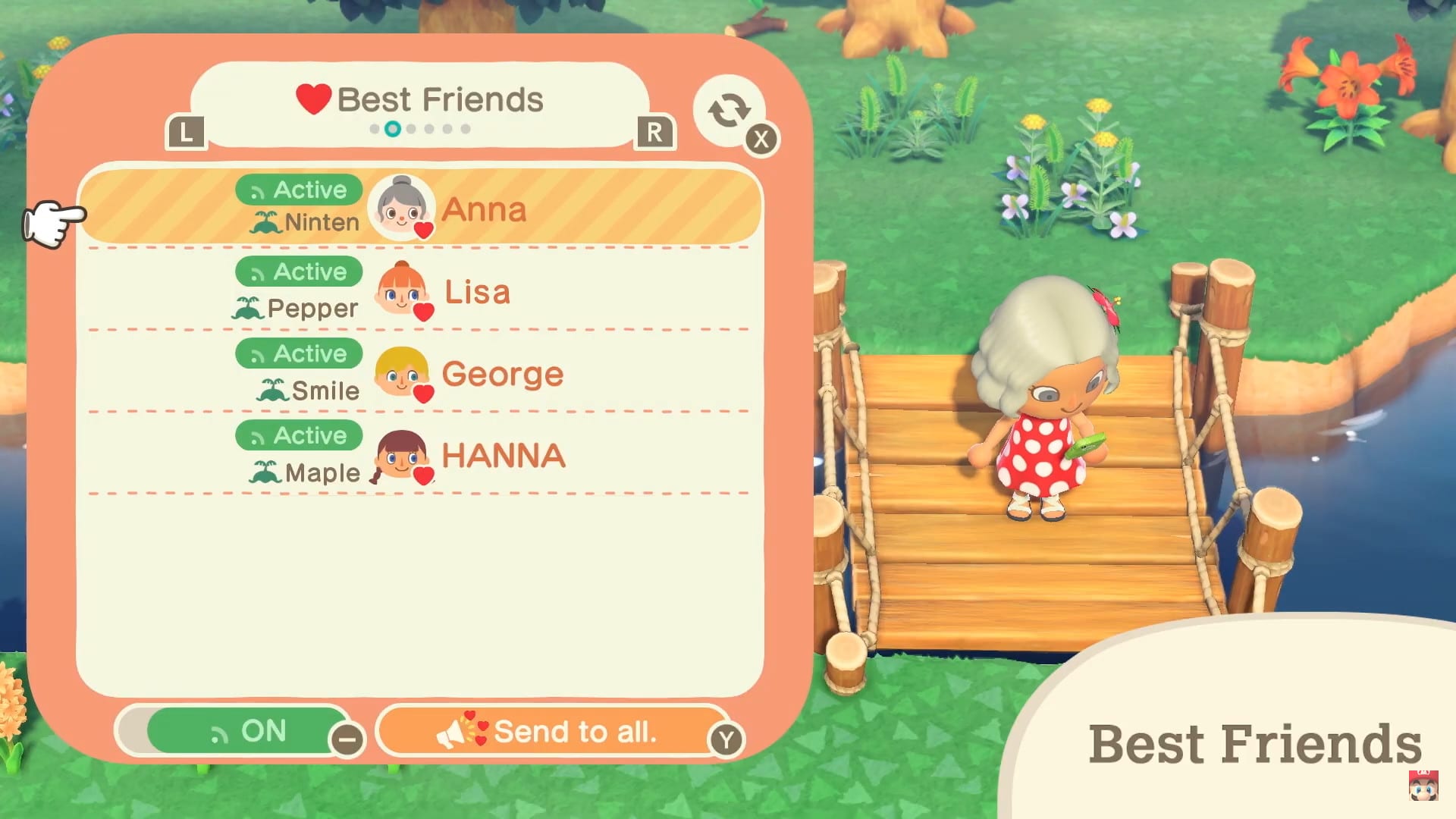 acnh best friends