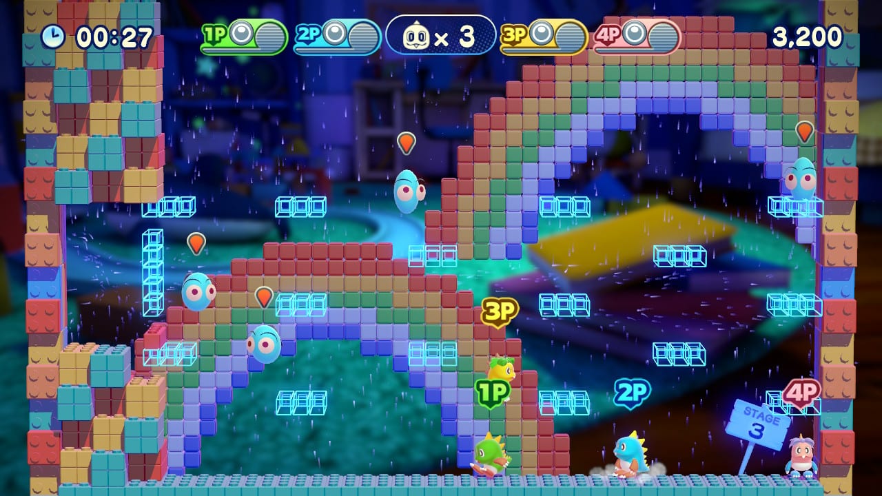 Bubble Bobble 4 Multiplayer