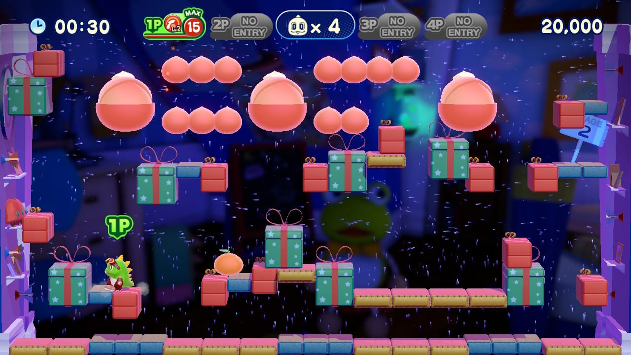 Bubble Bobble 4 Fruit