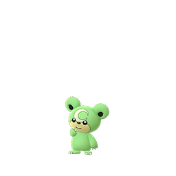 Teddiursa shiny Teddiursa shiny
