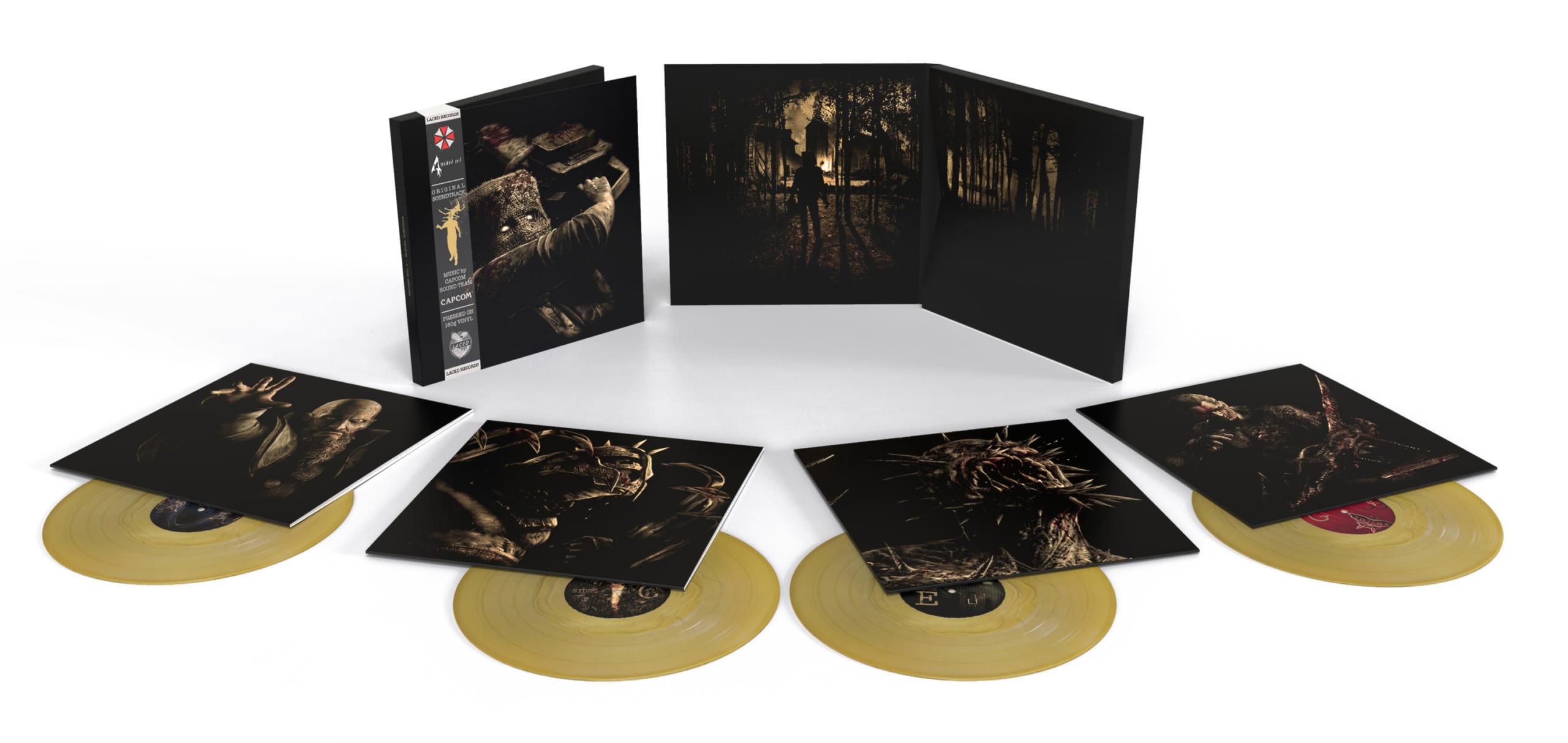 53b51859 afa5 4839 881a 8e8cf15e9afb Resident Evil 4 Vinyl Soundtrack Coming June 2020