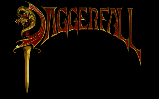 Daggerfall Logo