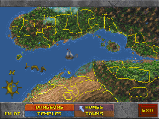 ESR Daggerfall Map
