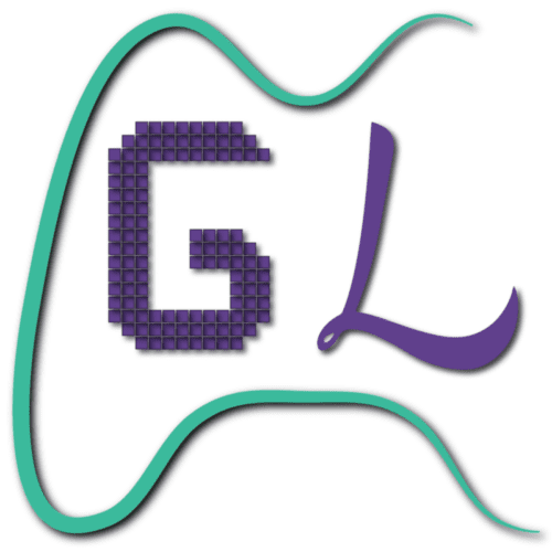 GameLuster Logo WhiteBG
