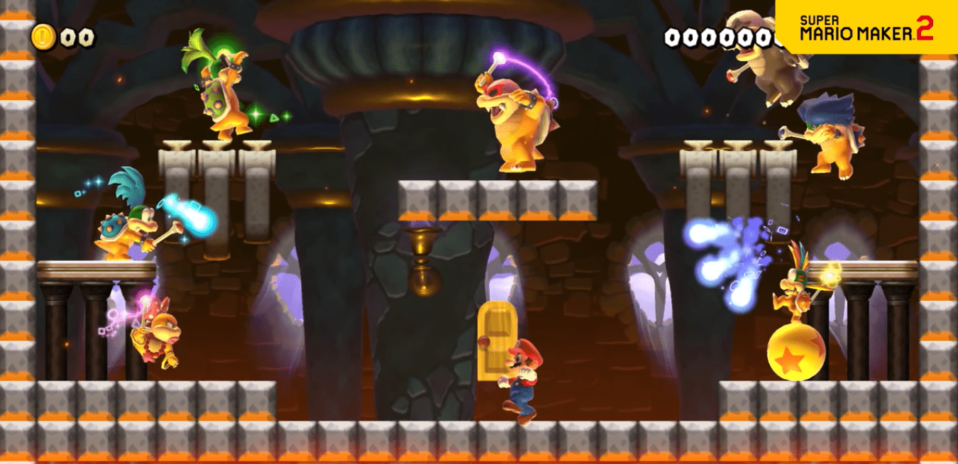 SMM2 Koopalings