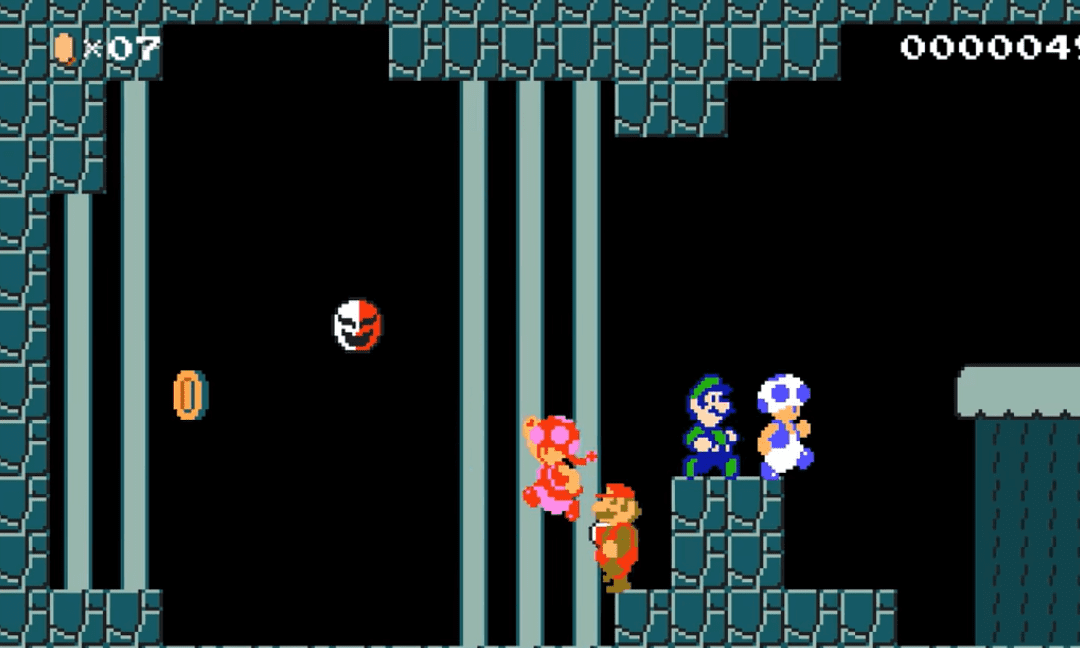 SMM2 Phanto