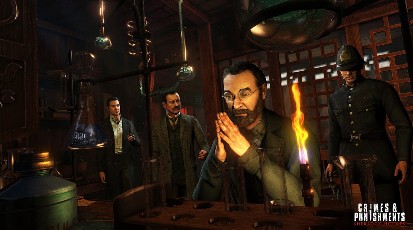 Epic Games Store free title for next week: Sherlock Holmes: Crimes & Punishments.