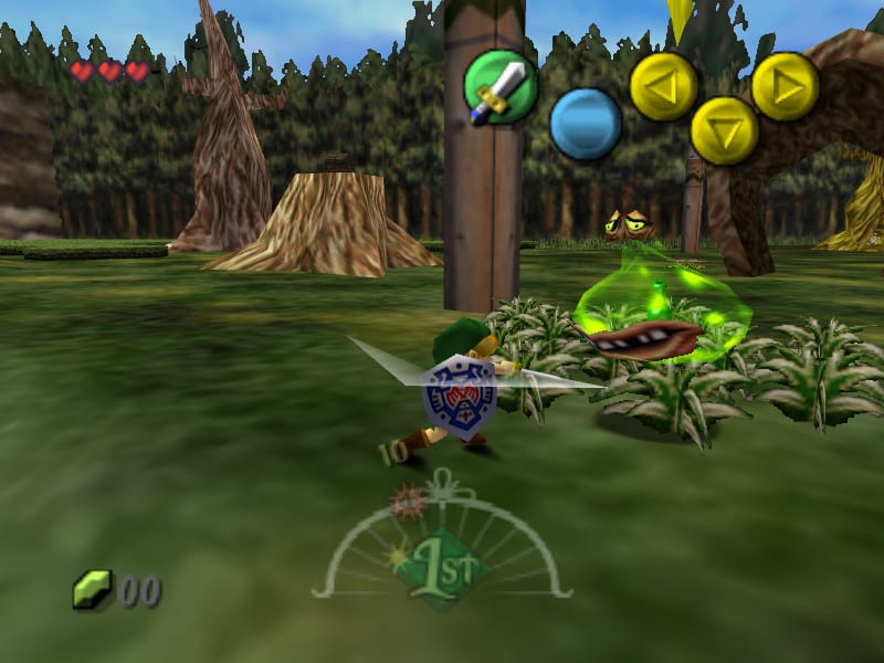rta3kjagqt8jiakoamwg.jpg Majora's Mask uses a slightly enhanced graphics engine