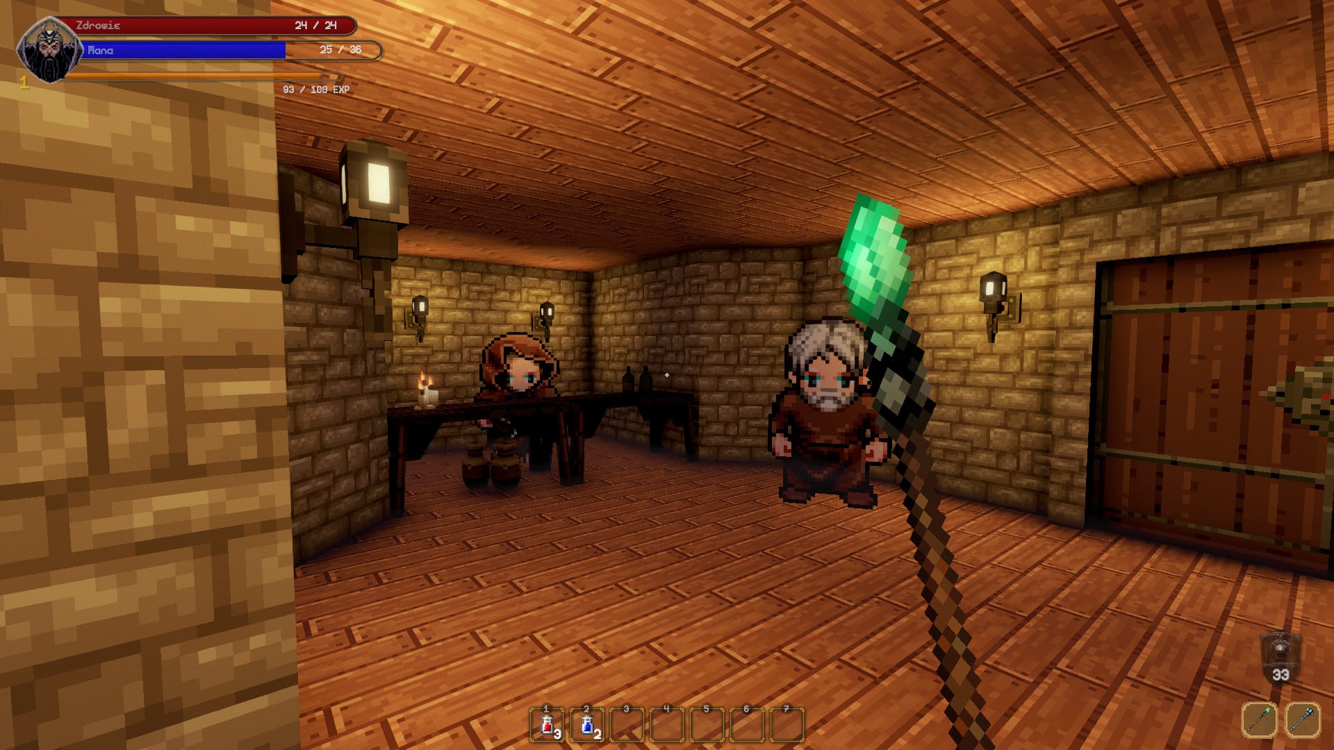 Pangeon NPC and Traders