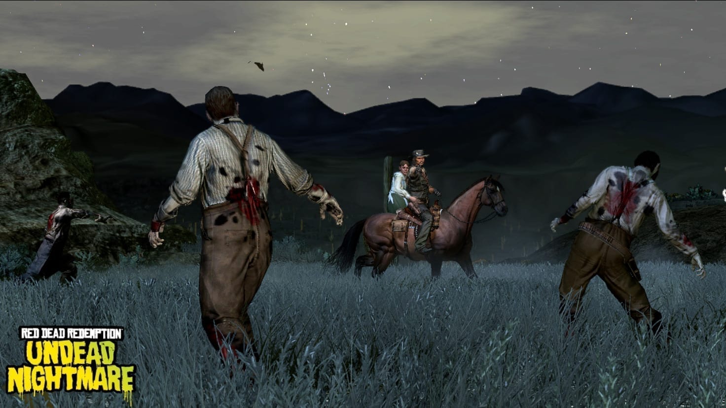 RDR Undead Nightmare RDR Undead Nightmare