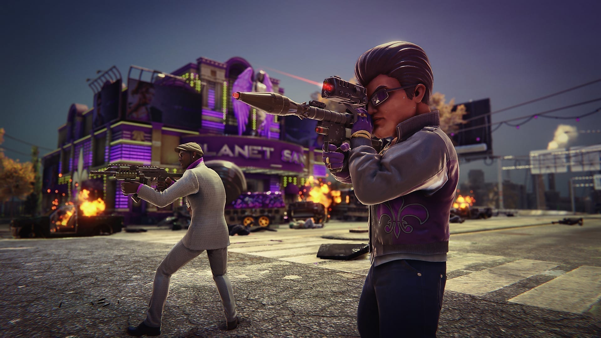 Saints Row The Third Remastered Has Received a Launch Trailer