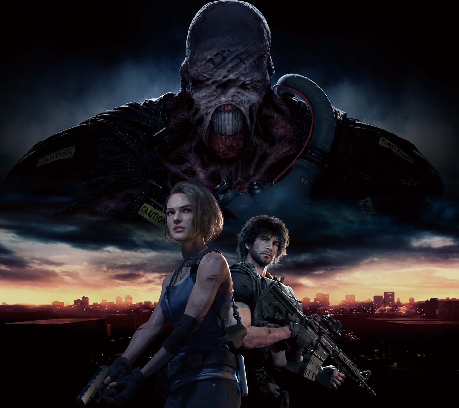 Nemesis Updated For Resident Evil Tie In