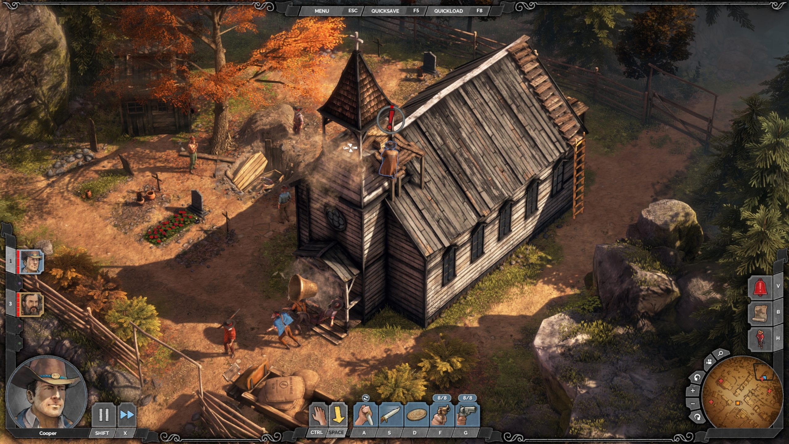 Desperados III Screenshot 1 Desperados III Screenshot 1