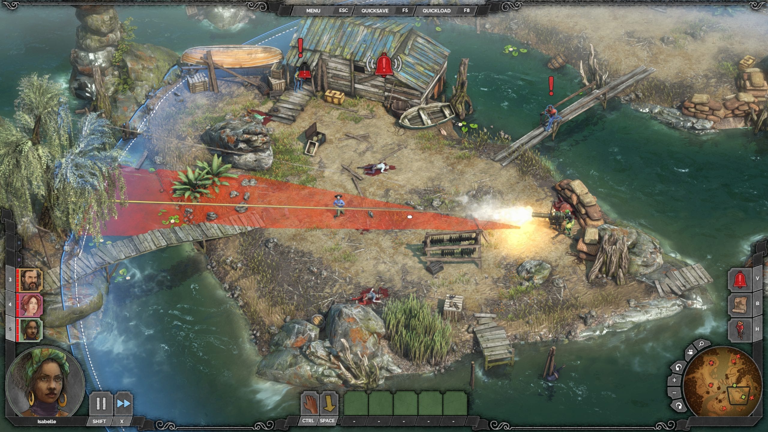 Desperados III Screenshot 2 Desperados III Screenshot 2