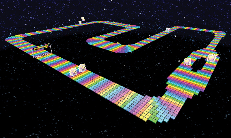 Rainbow Road Rainbow Road