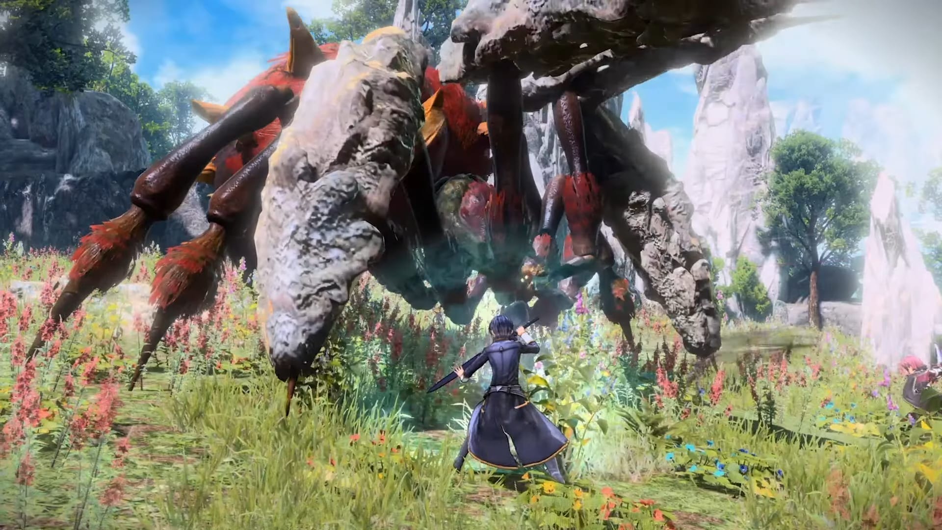 Screenshotter YouTube SWORDARTONLINEAlicizationLycorisBattleGameplayTrailer 0’29” Screenshotter YouTube SWORDARTONLINEAlicizationLycorisBattleGameplayTrailer 0’29”