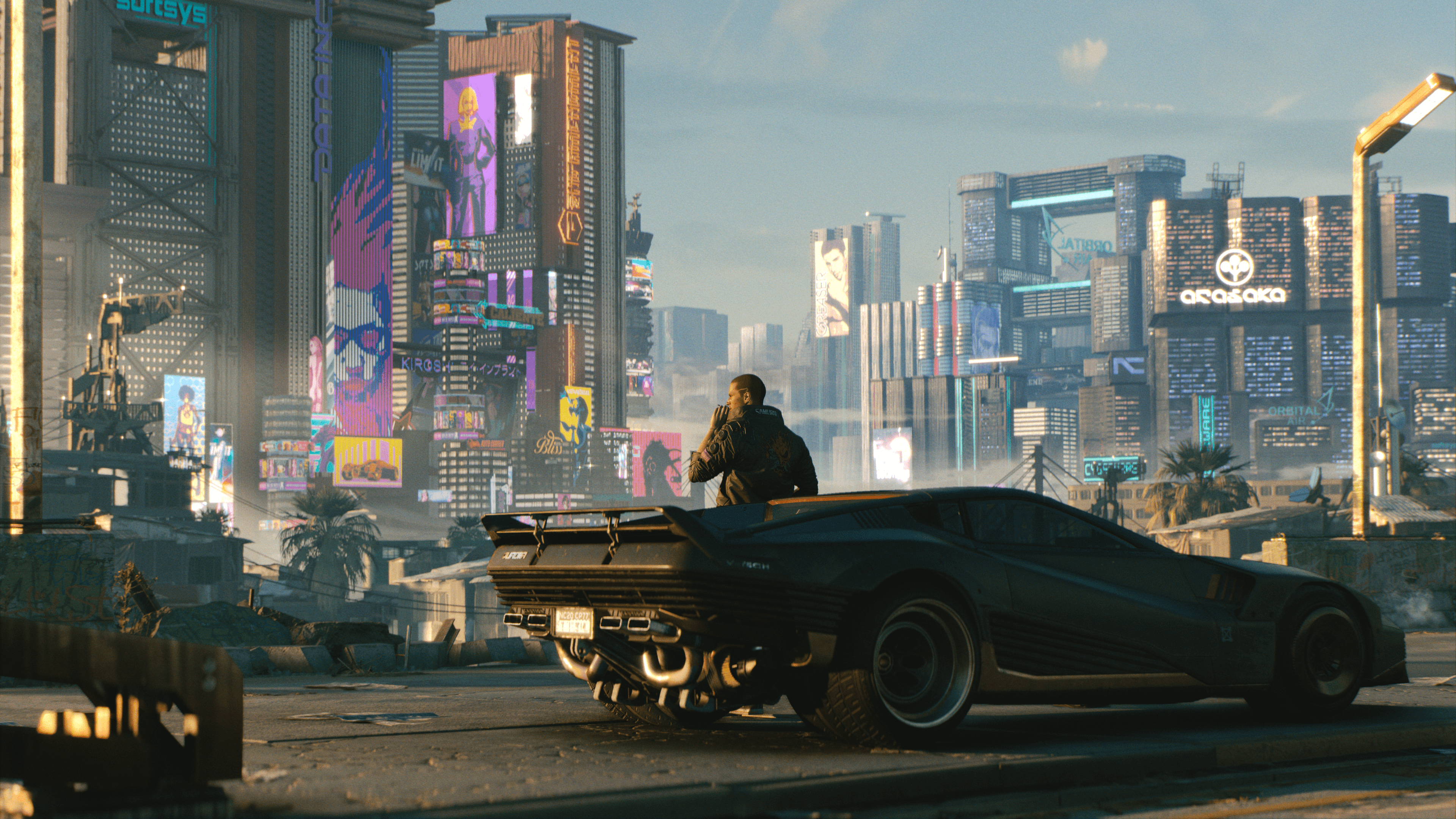 Cyberpunk 2077 Upgrade To Allow Crossover From PS4 To PS5.