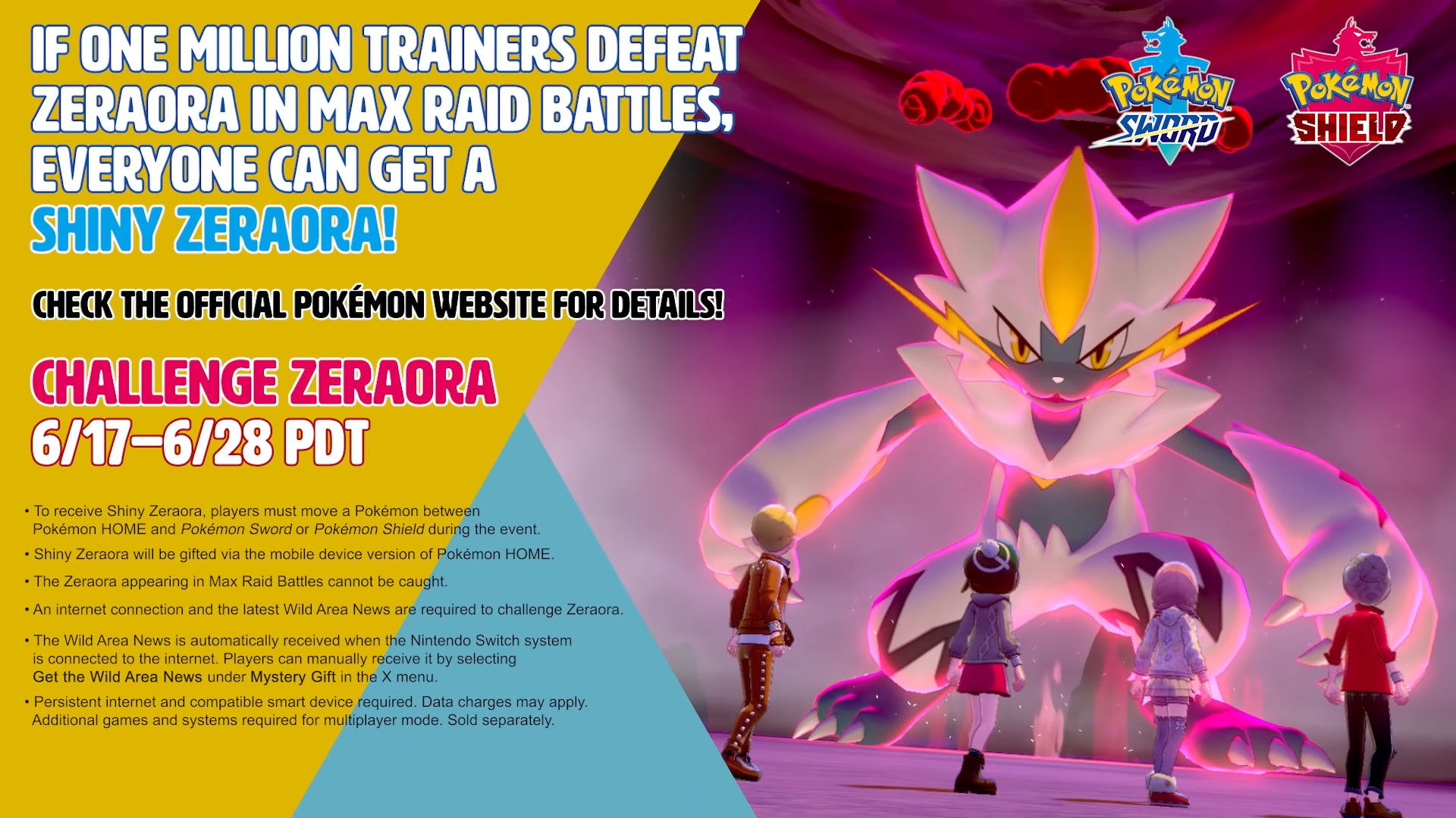 shiny zeraora details
