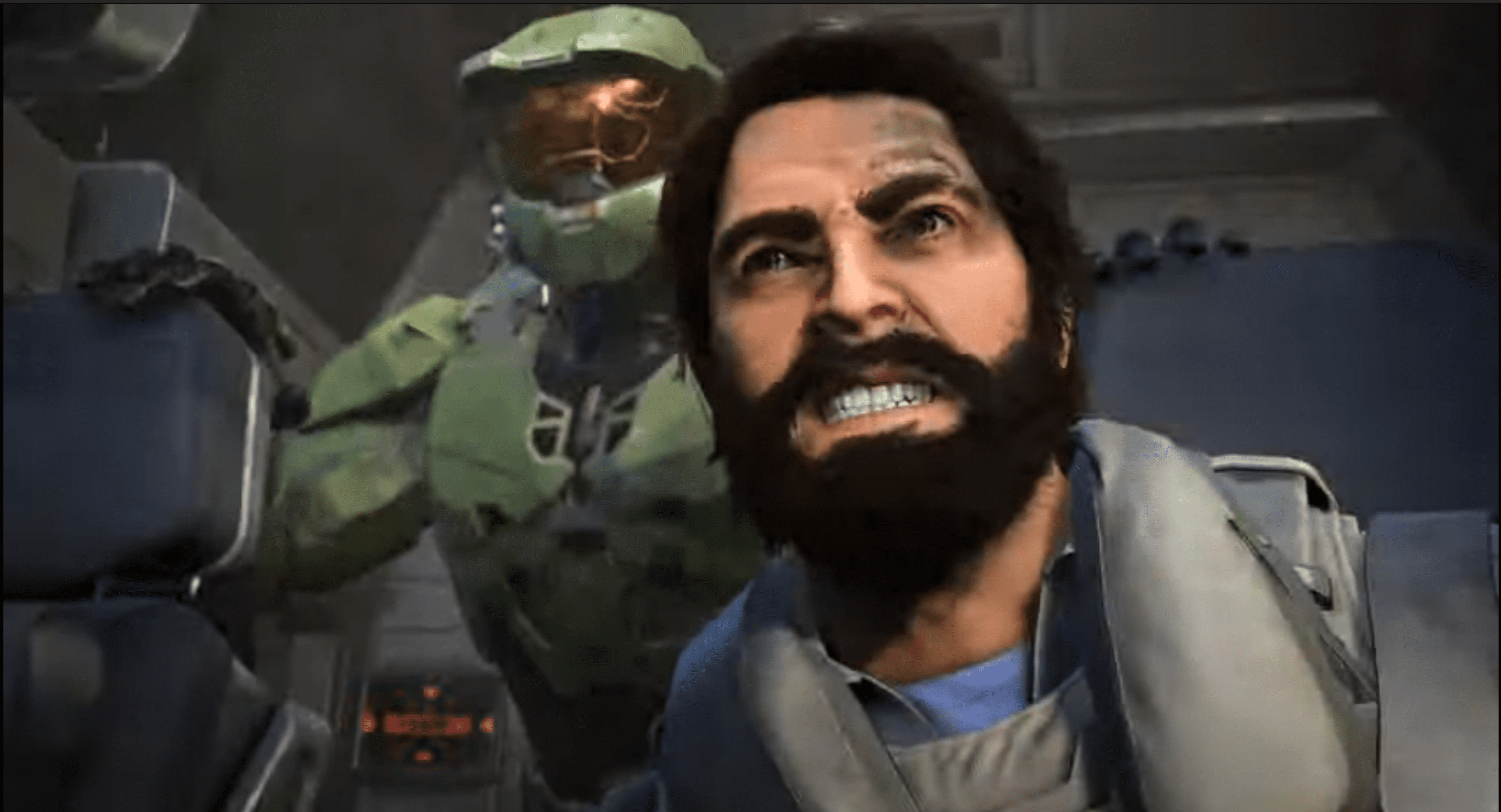 John 117 has never looked more expressive! Or less.