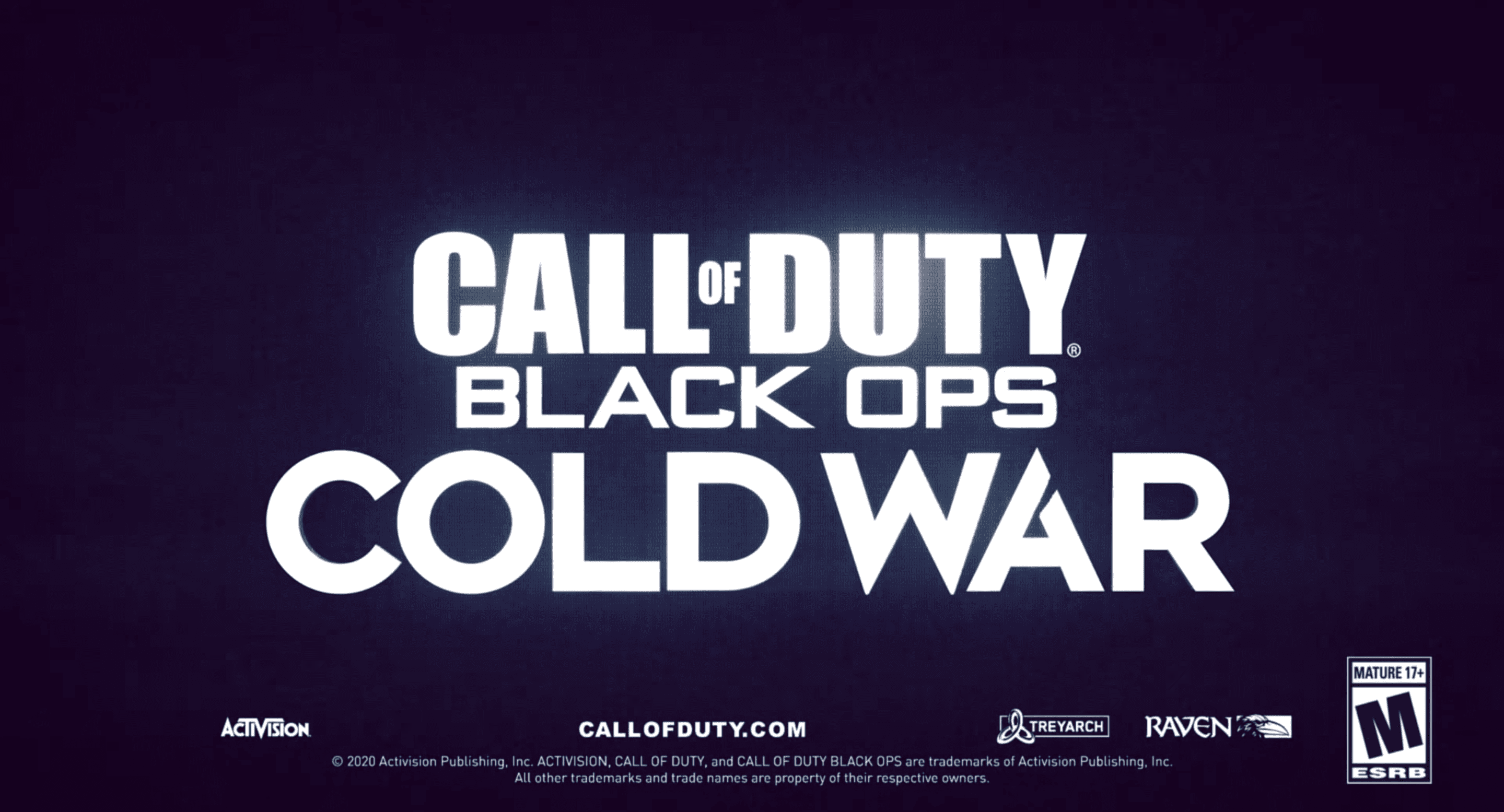 Call Of Duty: Black Ops Cold War.