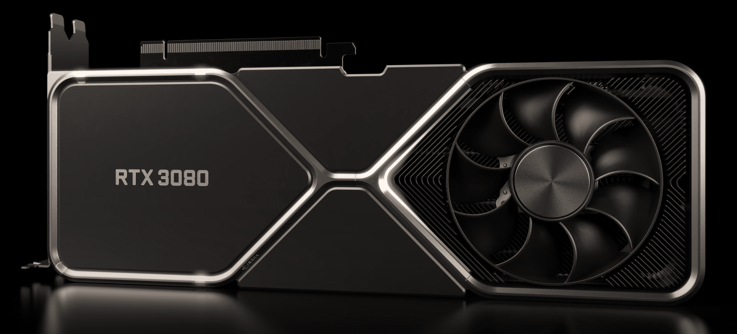 Look at it. Gorgeous. And a dual flow fan design promises to keep it cooler and quieter than the 2000 series.