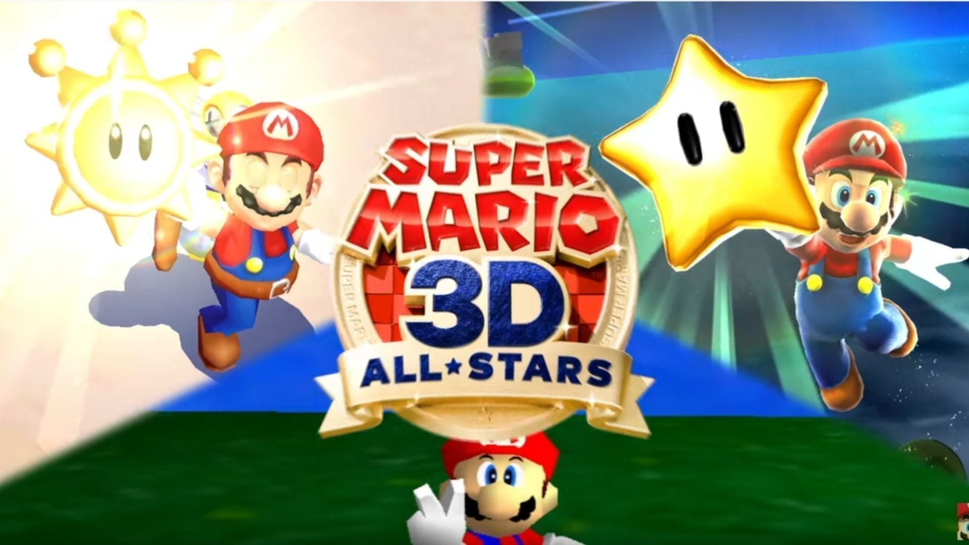 Mario All Stars