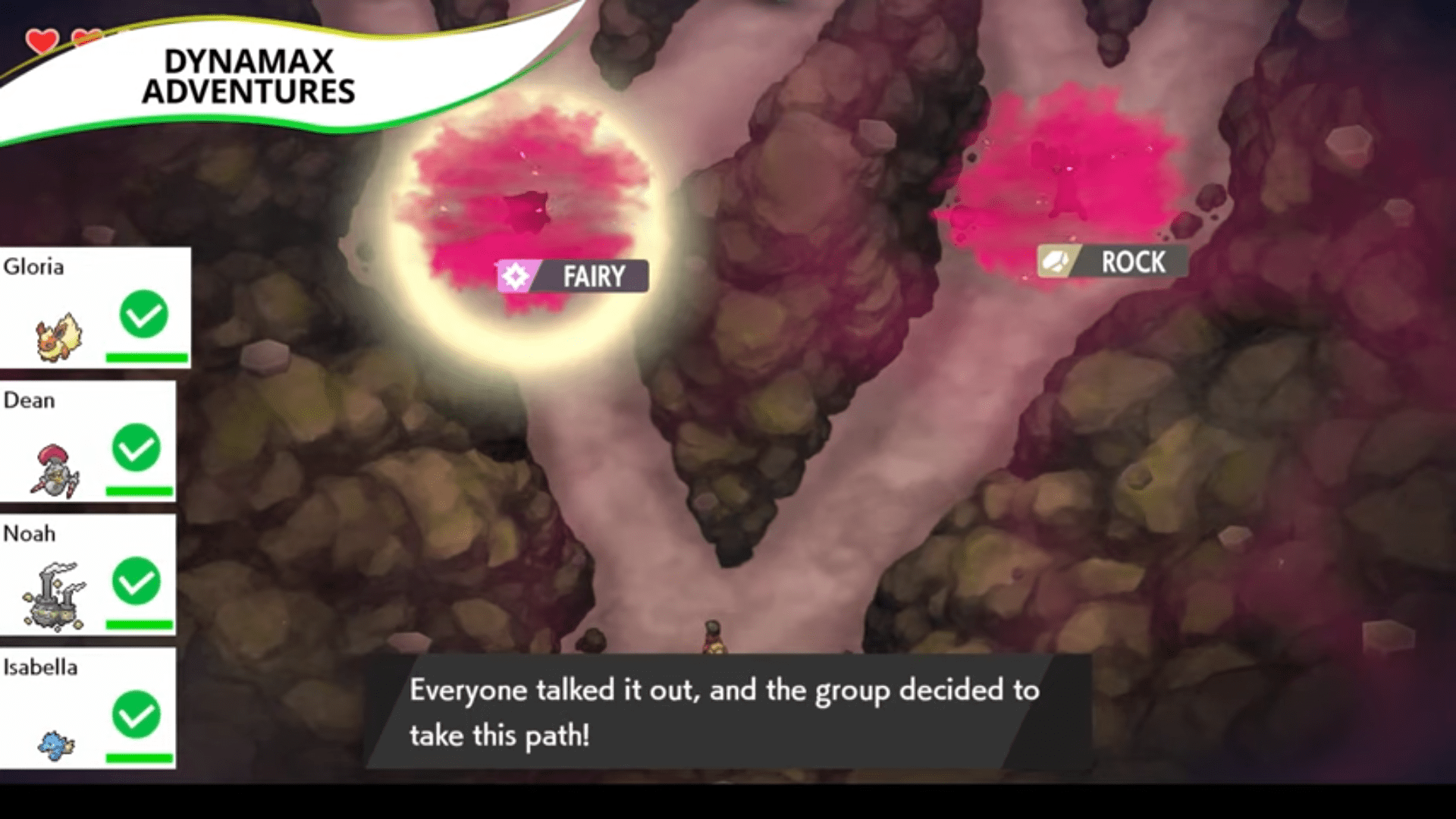 dynamax adventure
