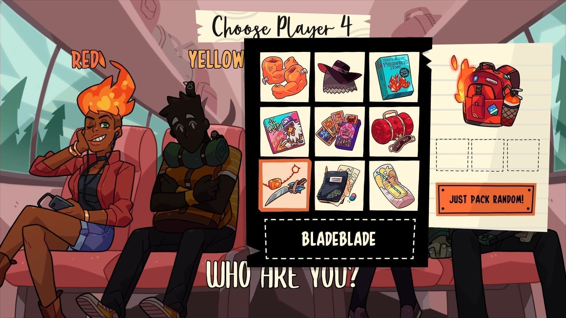 Monster Camp - Inventory
