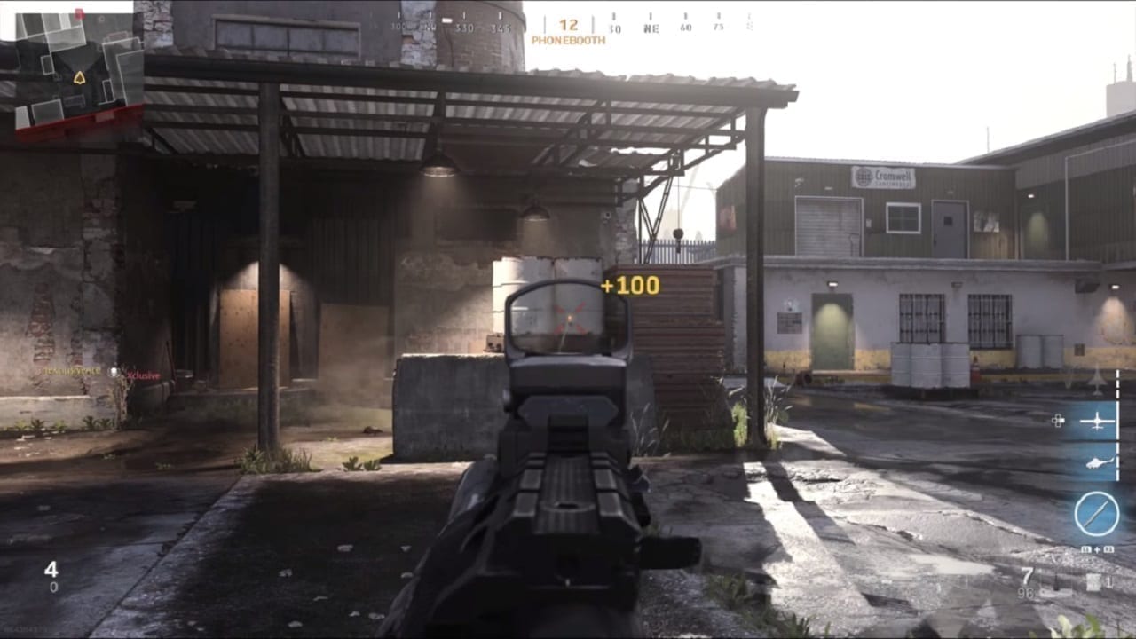 The AS Val Gun Shoots Through Anything in Call of Duty: Modern Warfare
