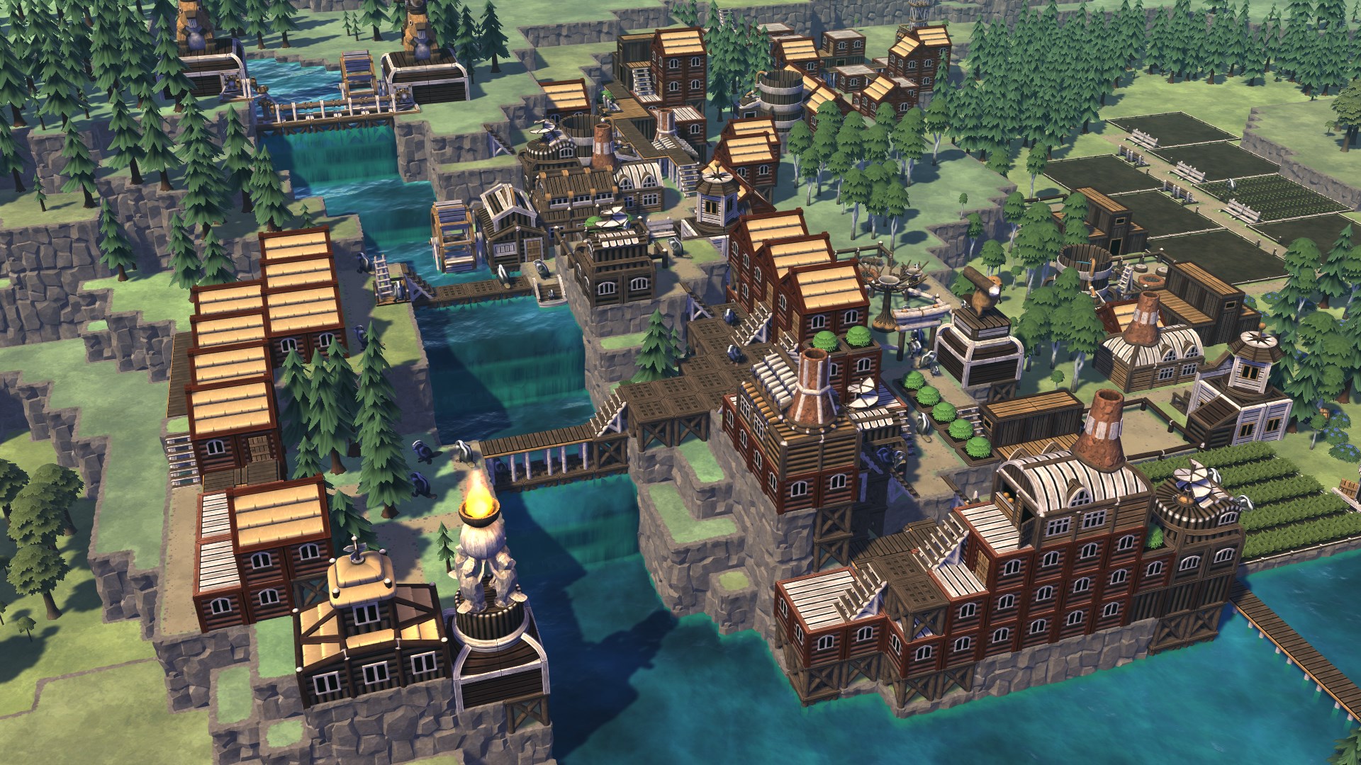 Timberborn Screenshot Timberborn Screenshot