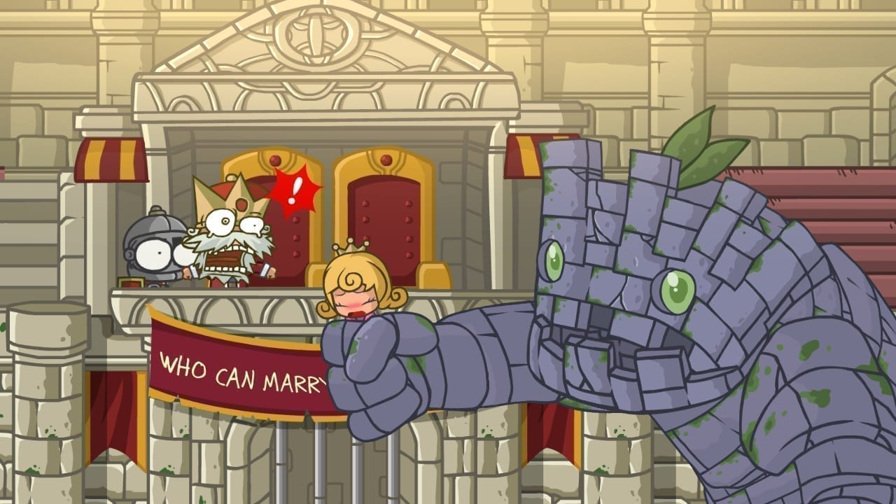 Boy meets girl, girl gets kidnapped by rock monster, tale as old at time